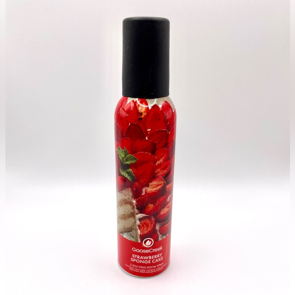 Goose Creek Strawberry Sponge Cake  Room Spray (2.5 oz)
